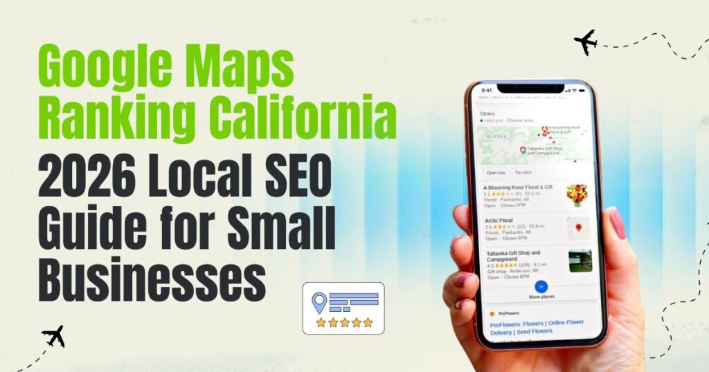 Google Maps Ranking California