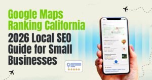 Google Maps Ranking California