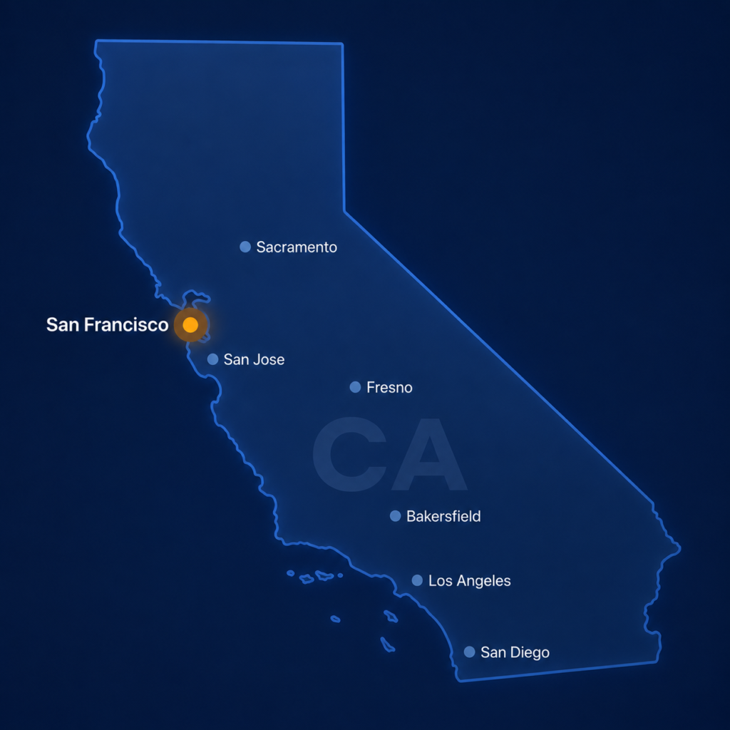 #1 SEO Company in San Francisco, California