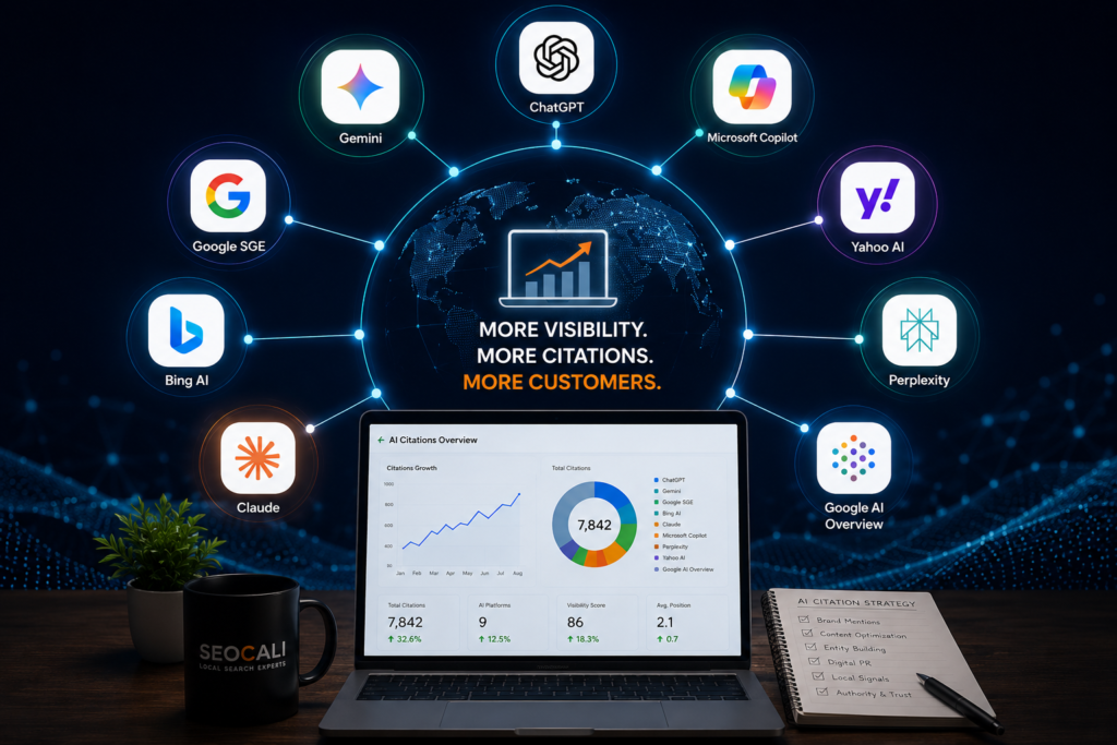 Get Your Business Cited on Every AI Platform Your Customers Use