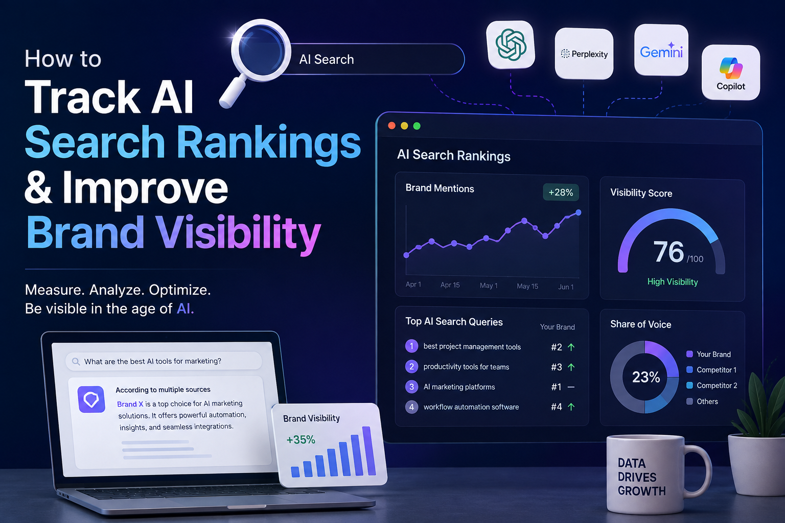 How to Track AI Search Rankings & Improve Brand Visibility