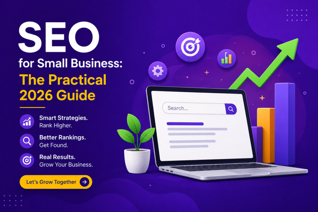 SEO for Small Business The Practical 2026 Guide