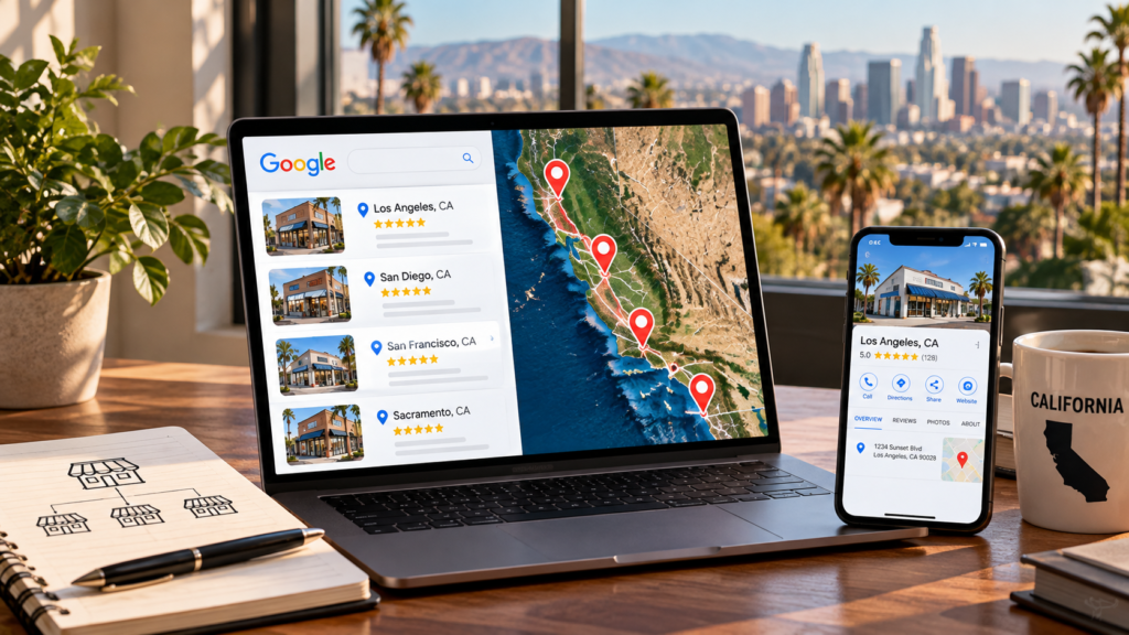 California Local SEO Workspace