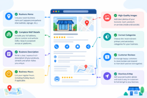 Multi-Location SEO Strategy: How to Rank Every Location in California 2 Checklist of the elements a strong location page needs, from NAP details to local reviews and directions